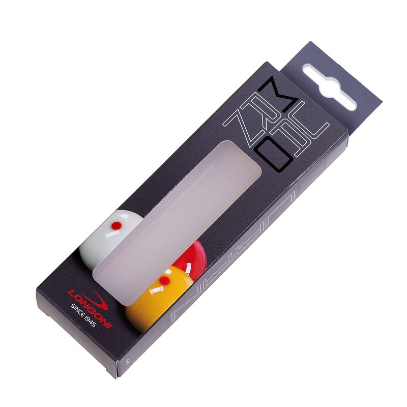 Longoni Murano Premium Transparent Silicone Billiard Pool Cue Handgrip Wrap - Image 4